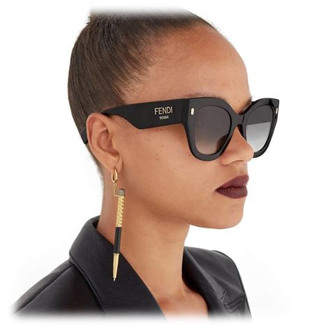 fendi cateye|Women's Designer Sunglasses .